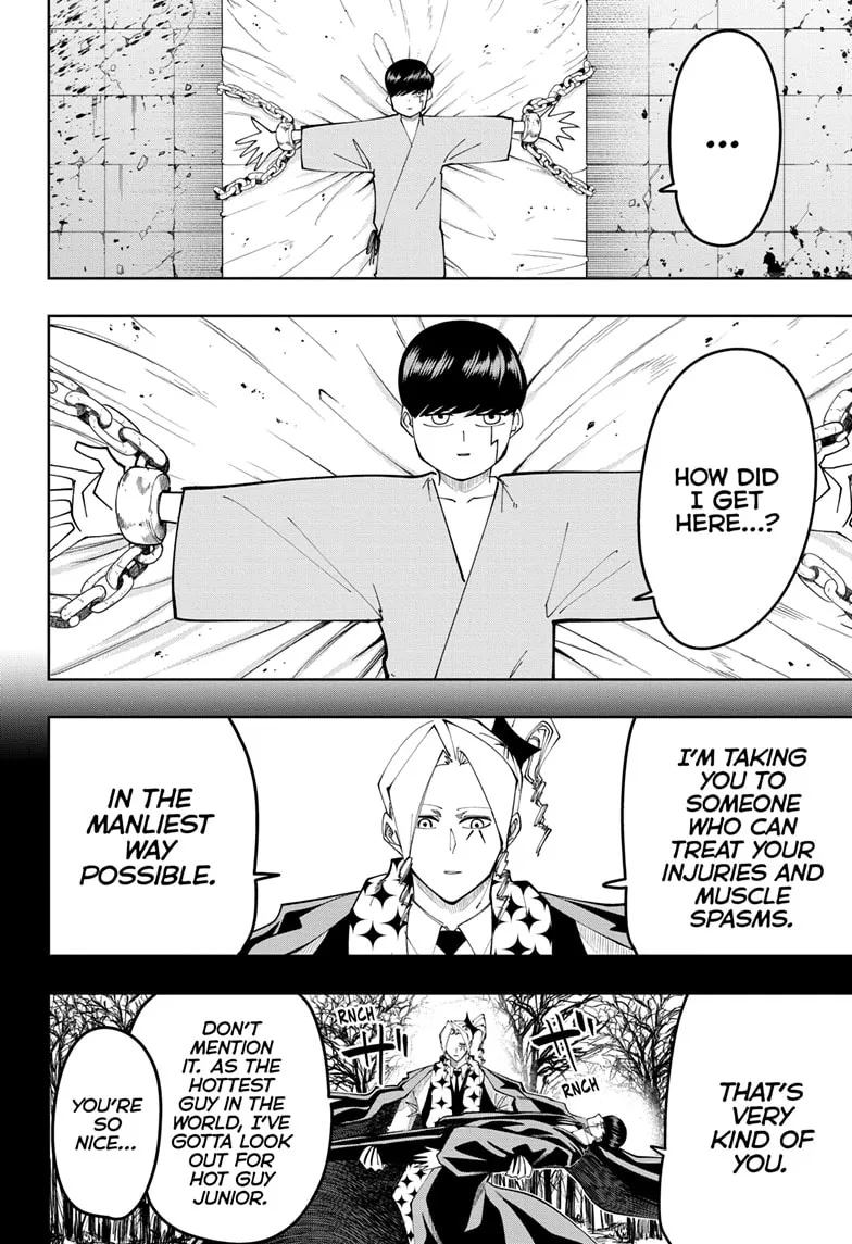 Mashle: Magic and Muscles