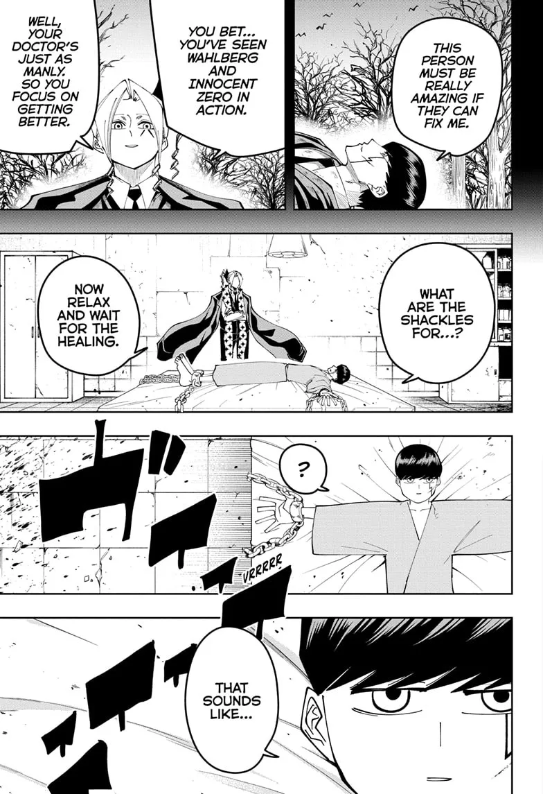 Mashle: Magic and Muscles