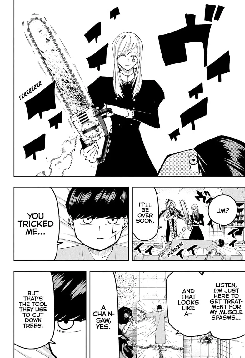 Mashle: Magic and Muscles