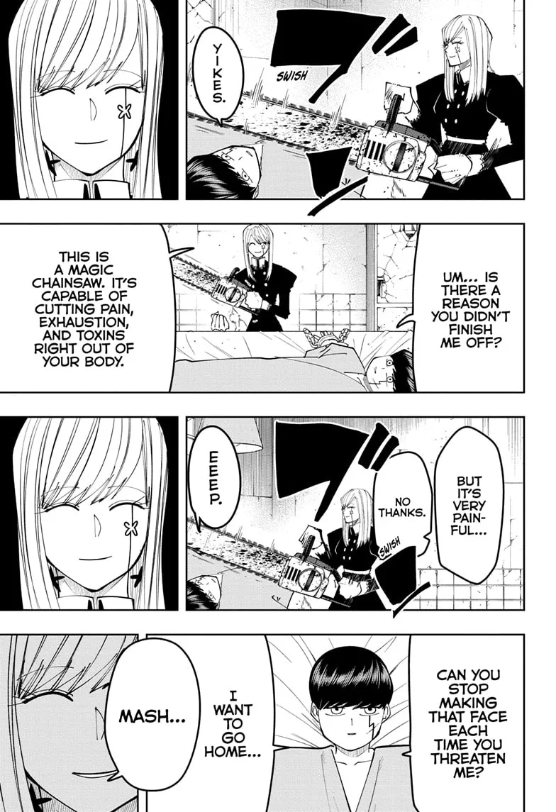 Mashle: Magic and Muscles