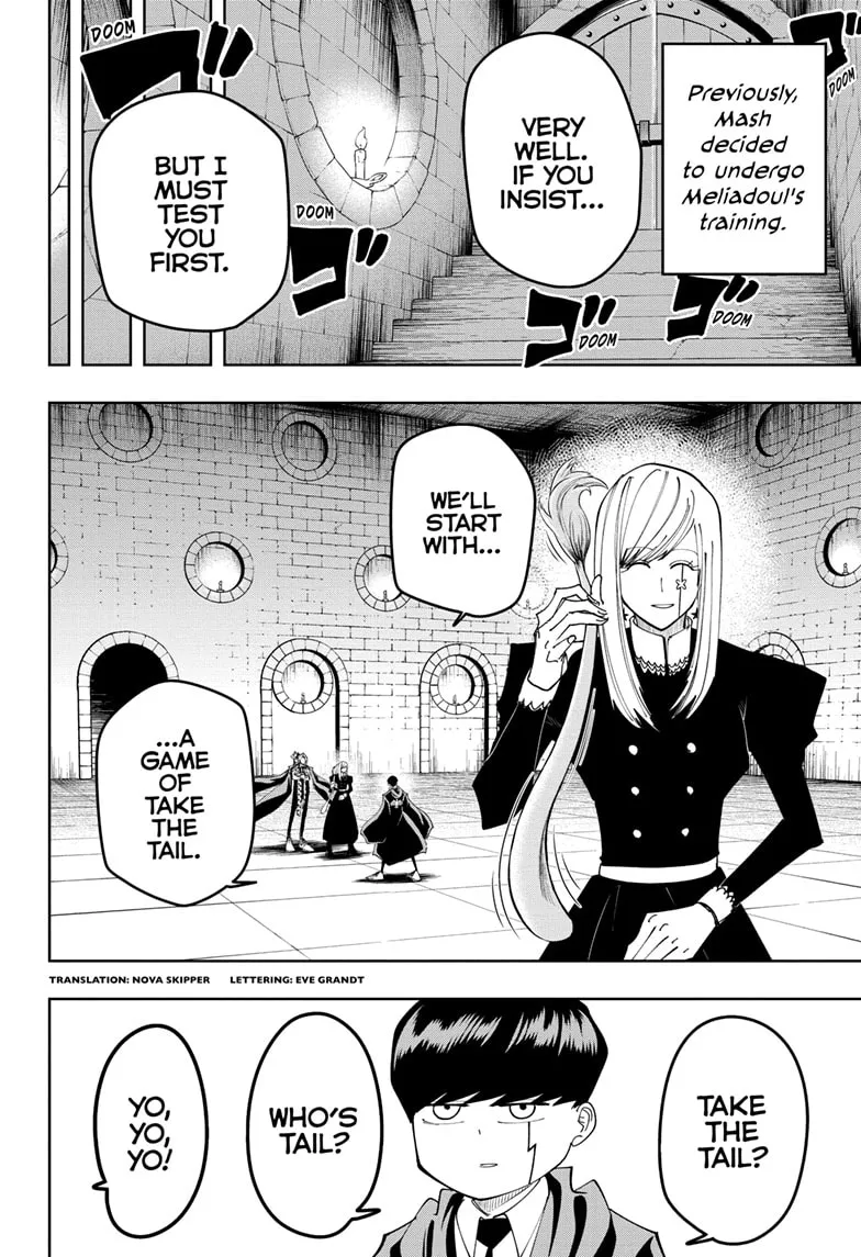 Mashle: Magic and Muscles