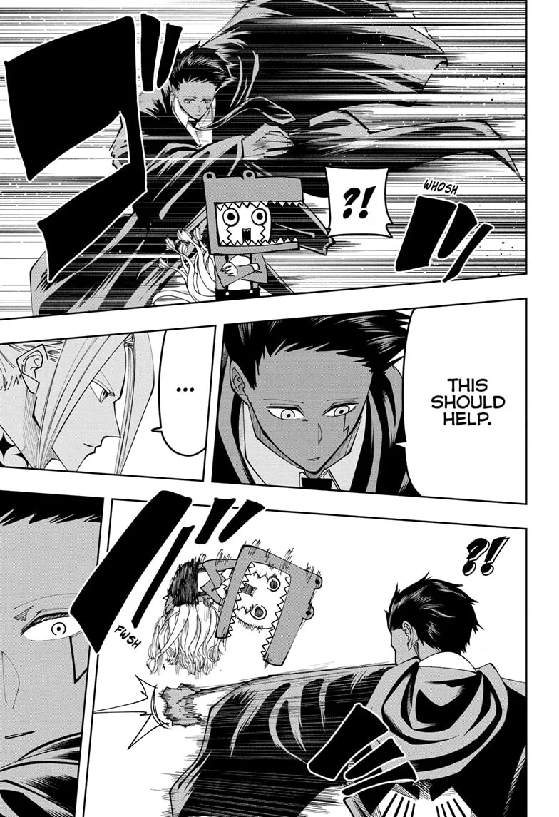 Mashle: Magic and Muscles