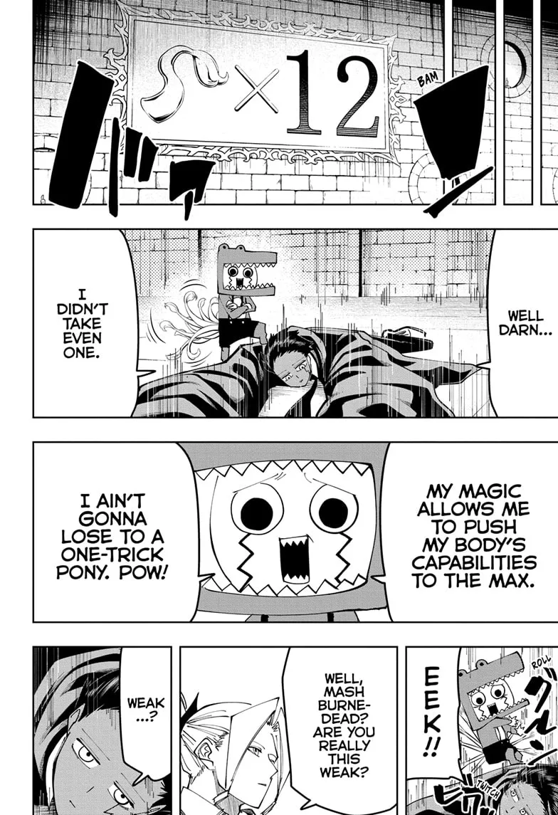 Mashle: Magic and Muscles