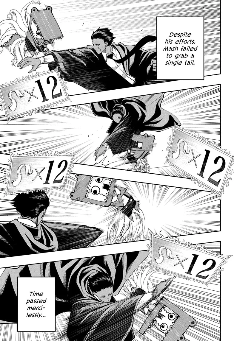 Mashle: Magic and Muscles