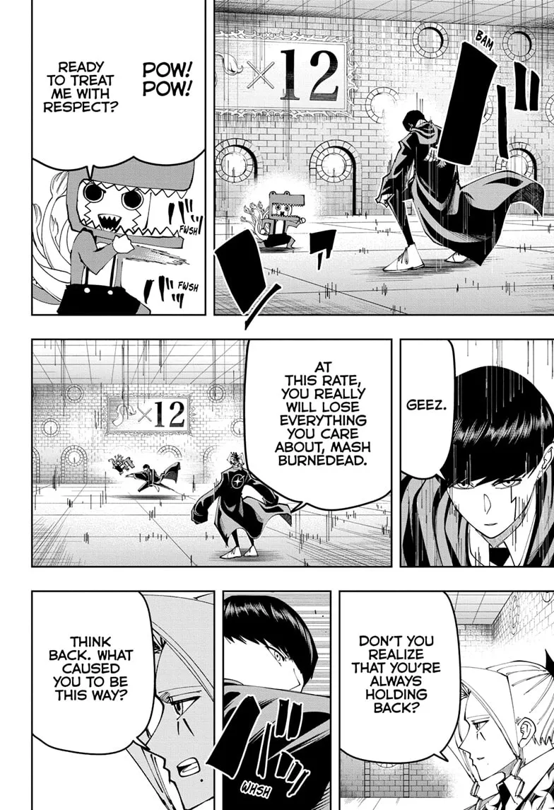 Mashle: Magic and Muscles