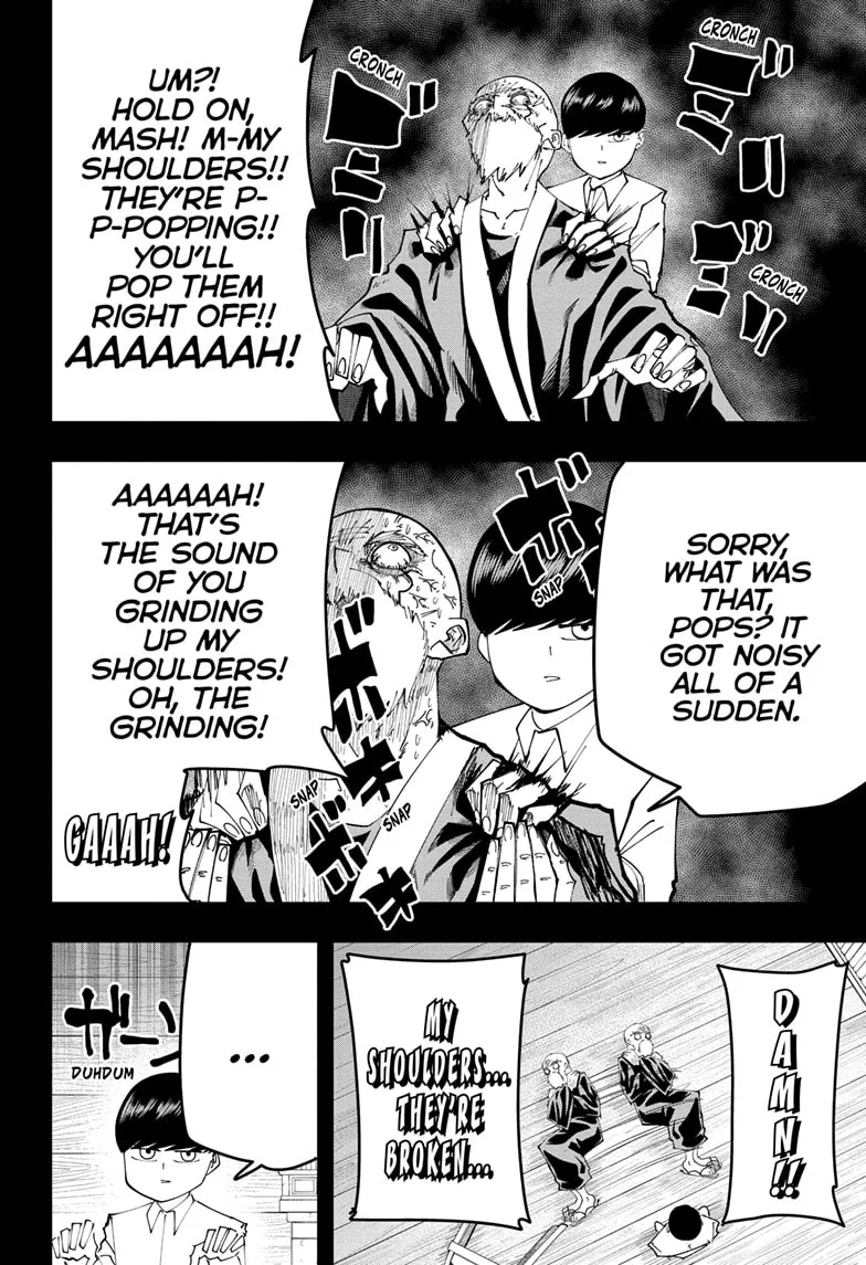 Mashle: Magic and Muscles