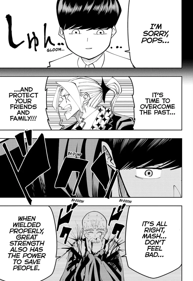 Mashle: Magic and Muscles