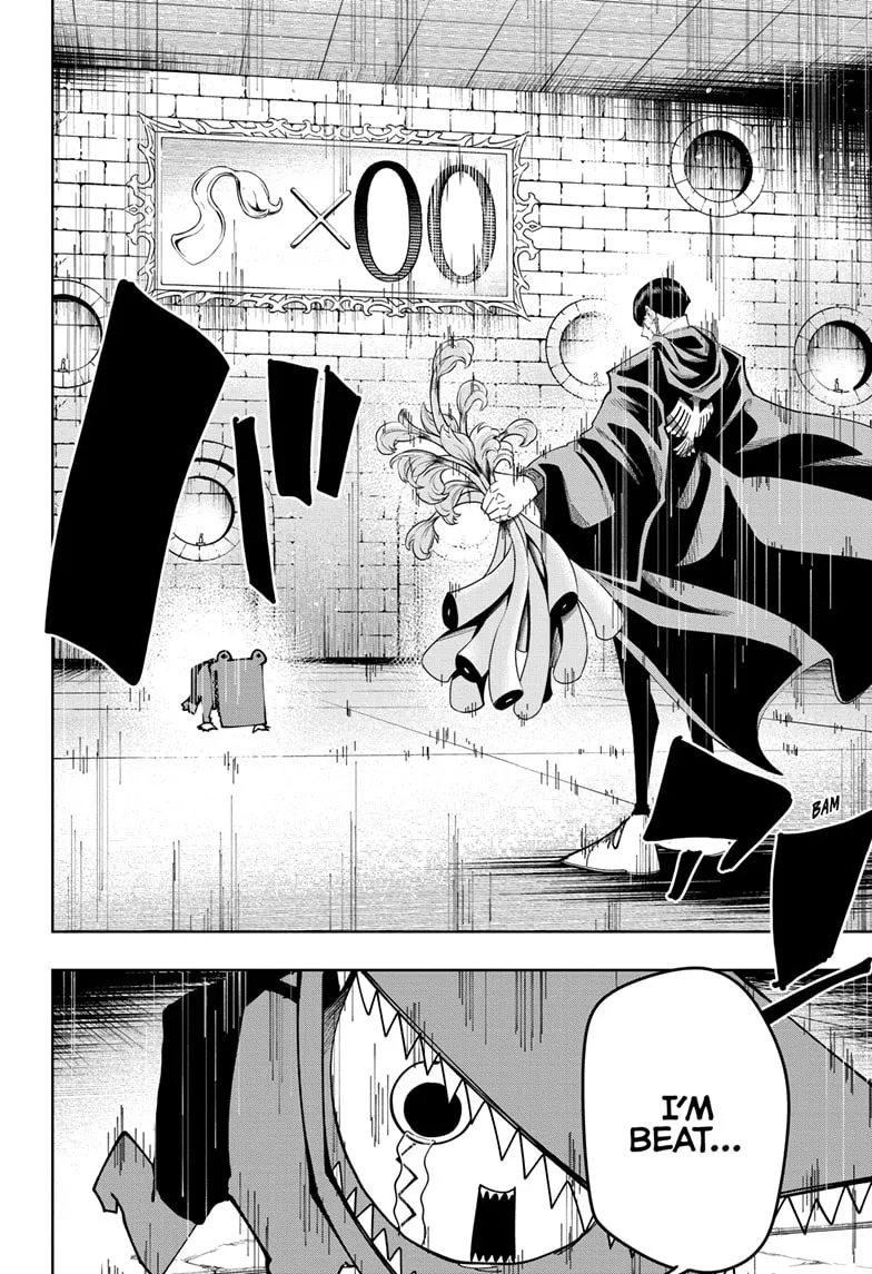 Mashle: Magic and Muscles