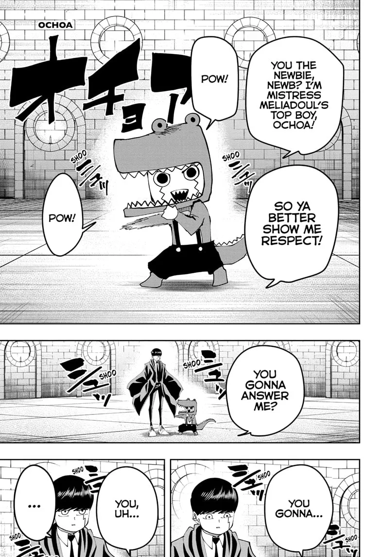 Mashle: Magic and Muscles