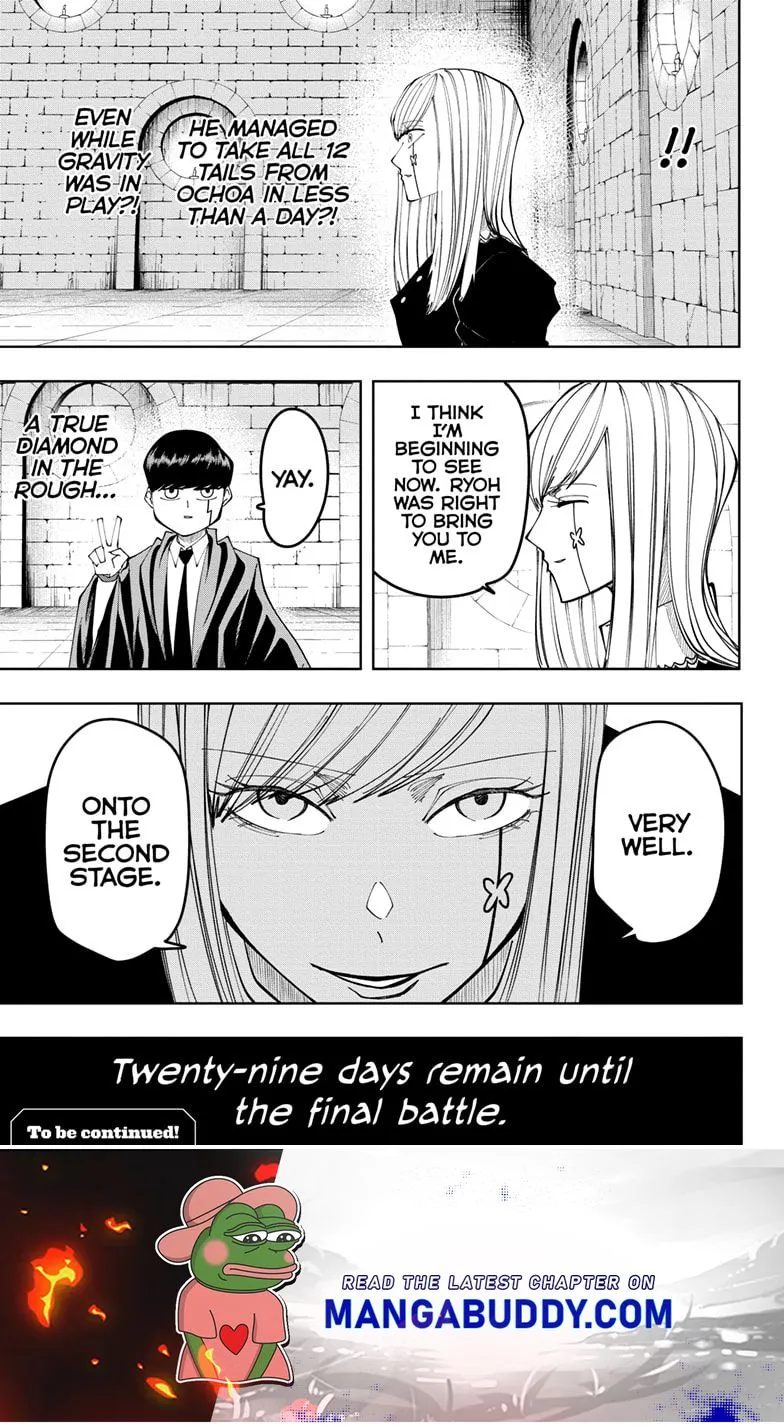 Mashle: Magic and Muscles