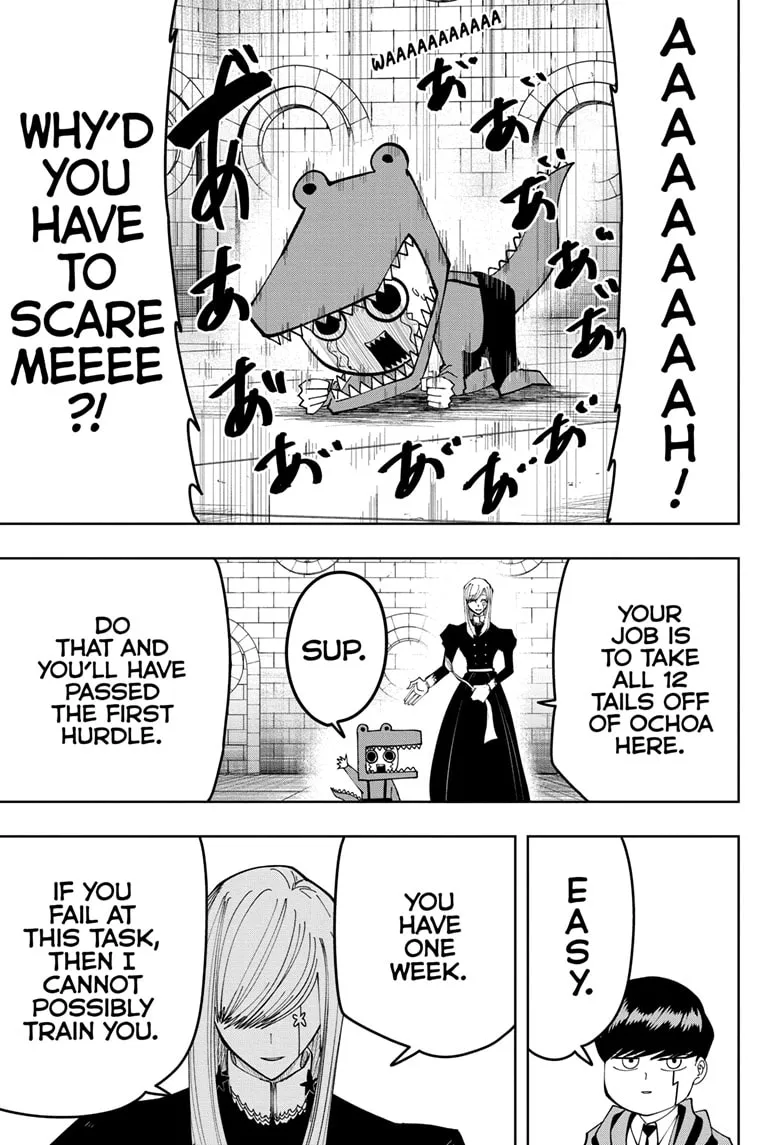 Mashle: Magic and Muscles