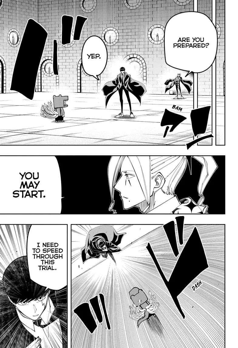 Mashle: Magic and Muscles