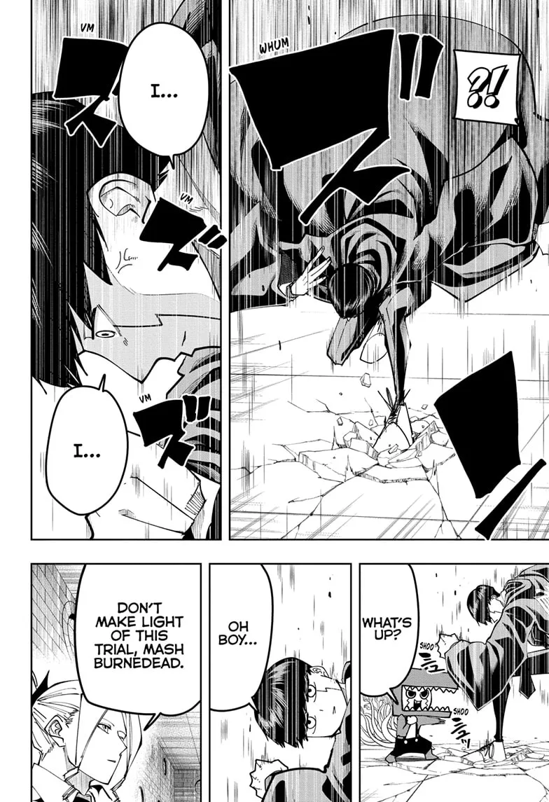 Mashle: Magic and Muscles