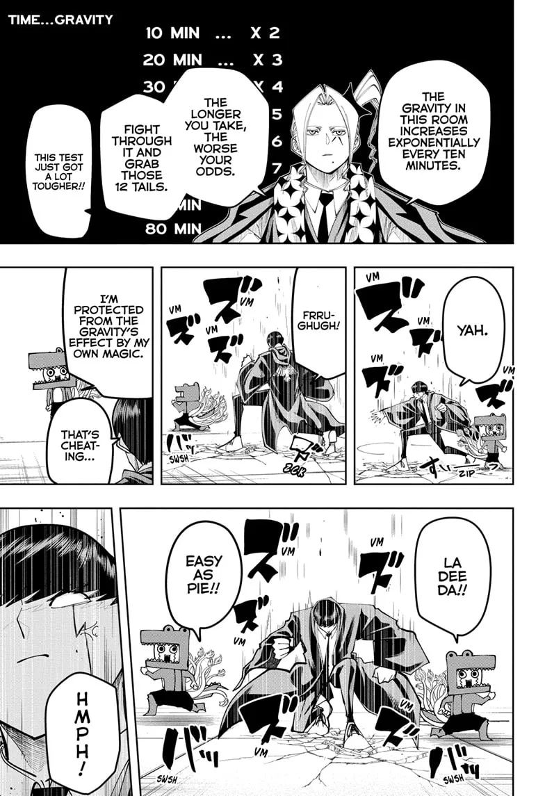 Mashle: Magic and Muscles