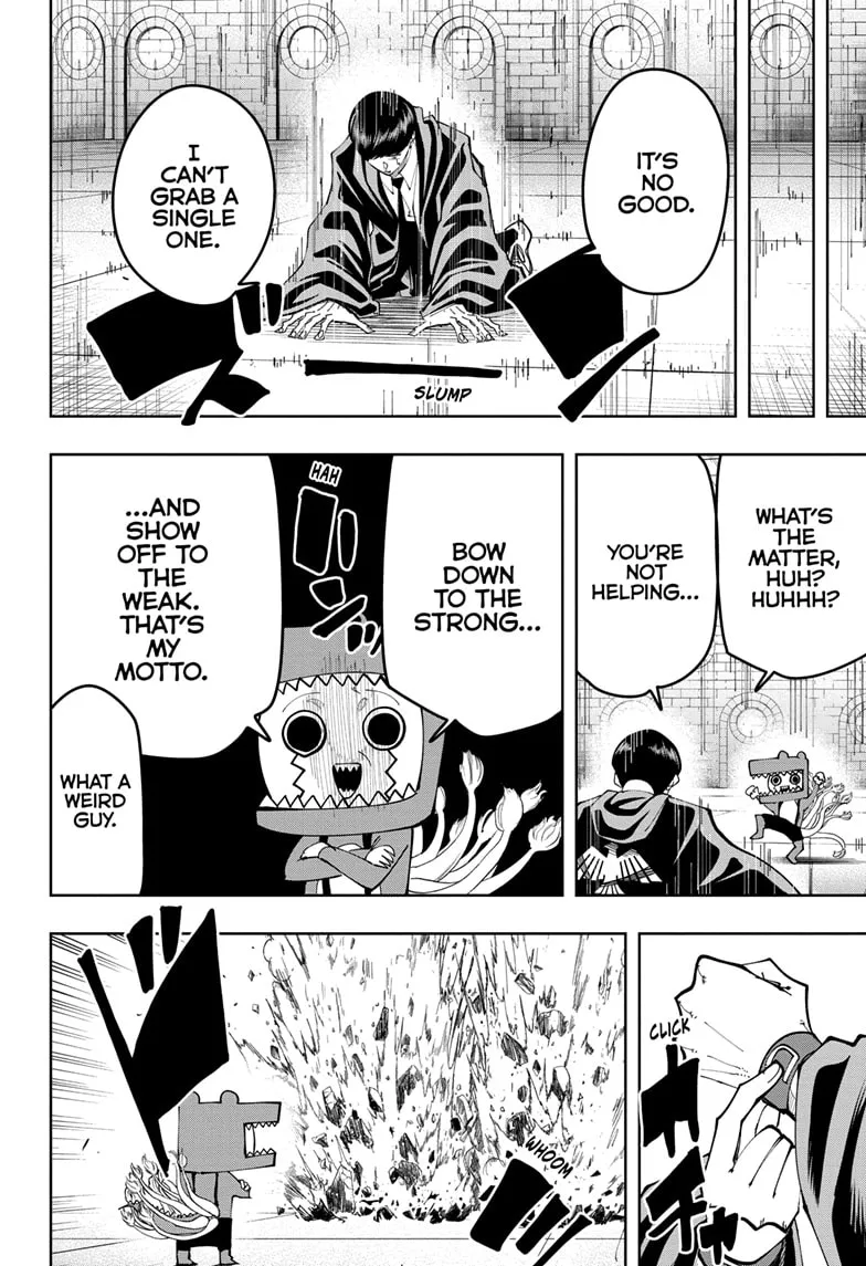 Mashle: Magic and Muscles