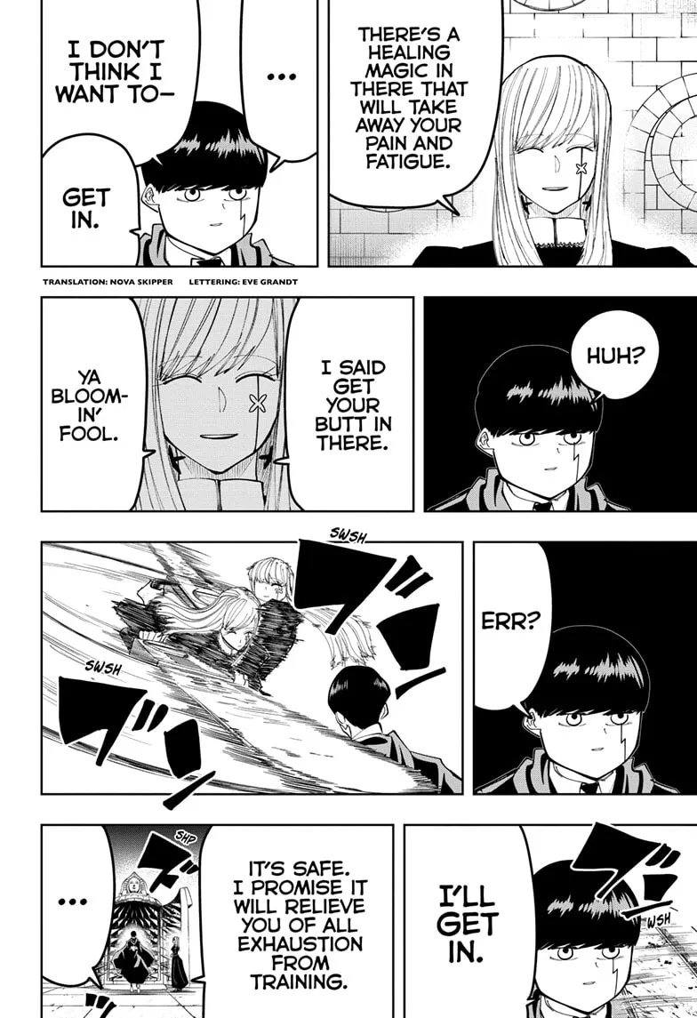 Mashle: Magic and Muscles