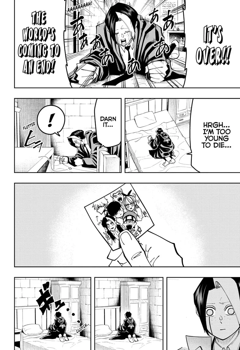 Mashle: Magic and Muscles