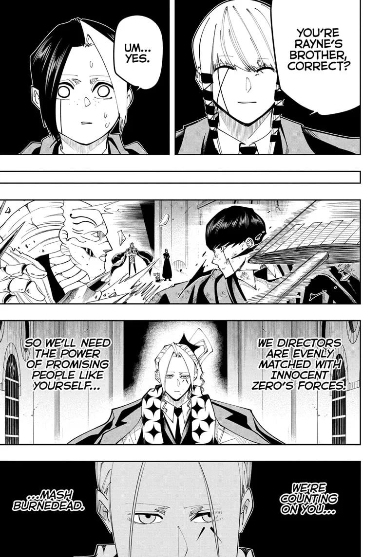 Mashle: Magic and Muscles