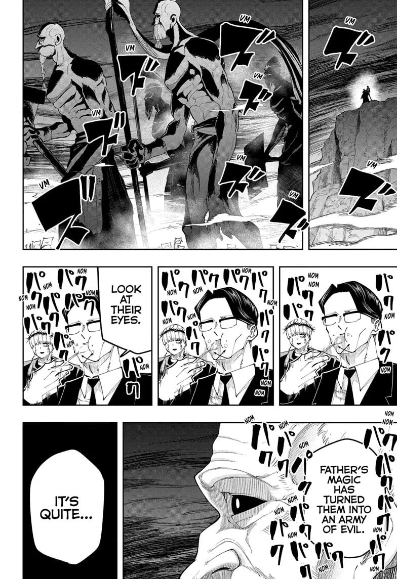 Mashle: Magic and Muscles