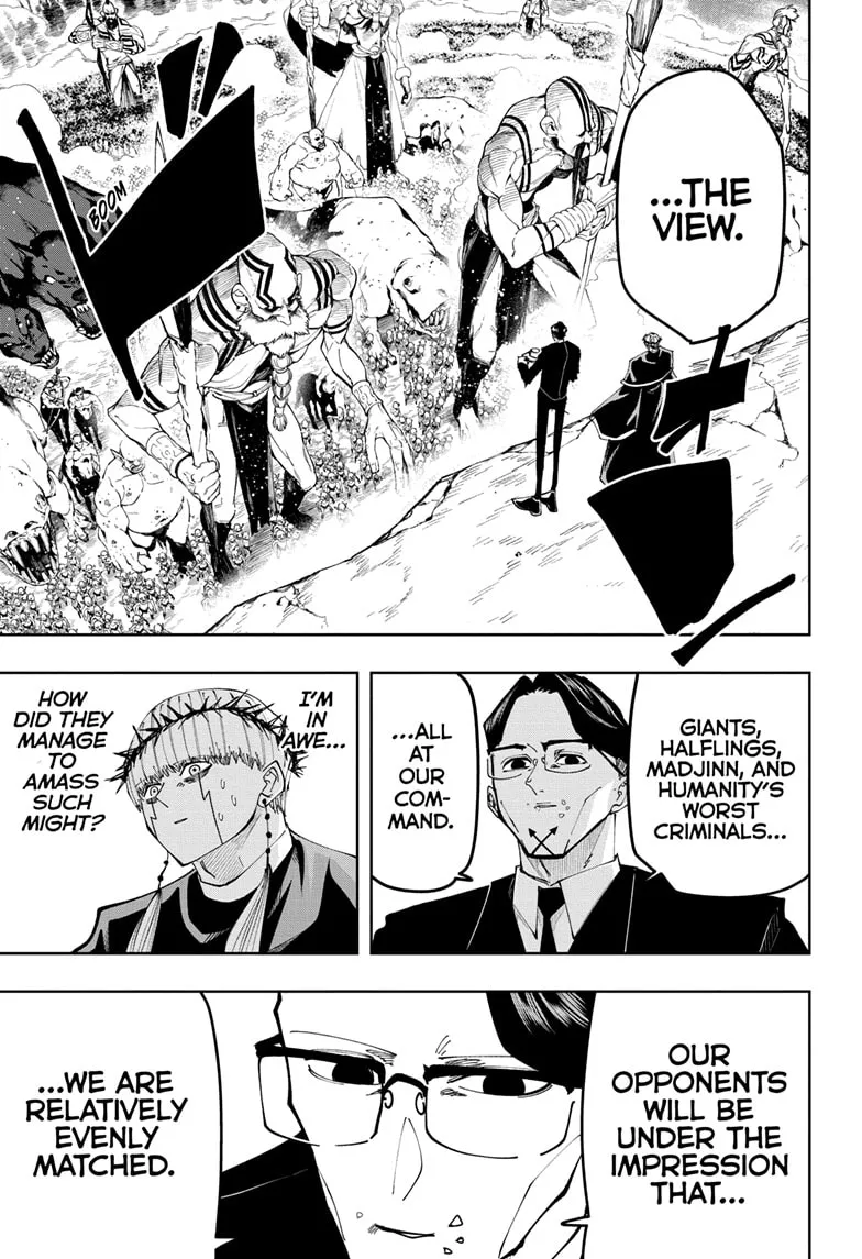 Mashle: Magic and Muscles