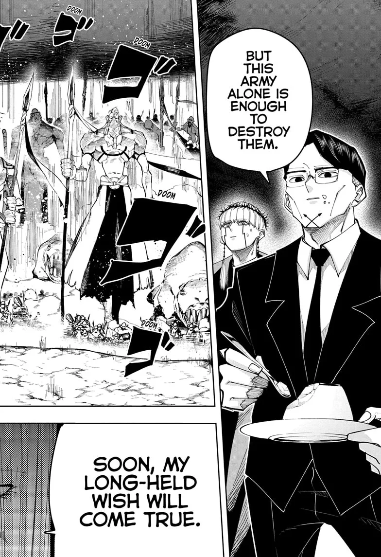 Mashle: Magic and Muscles