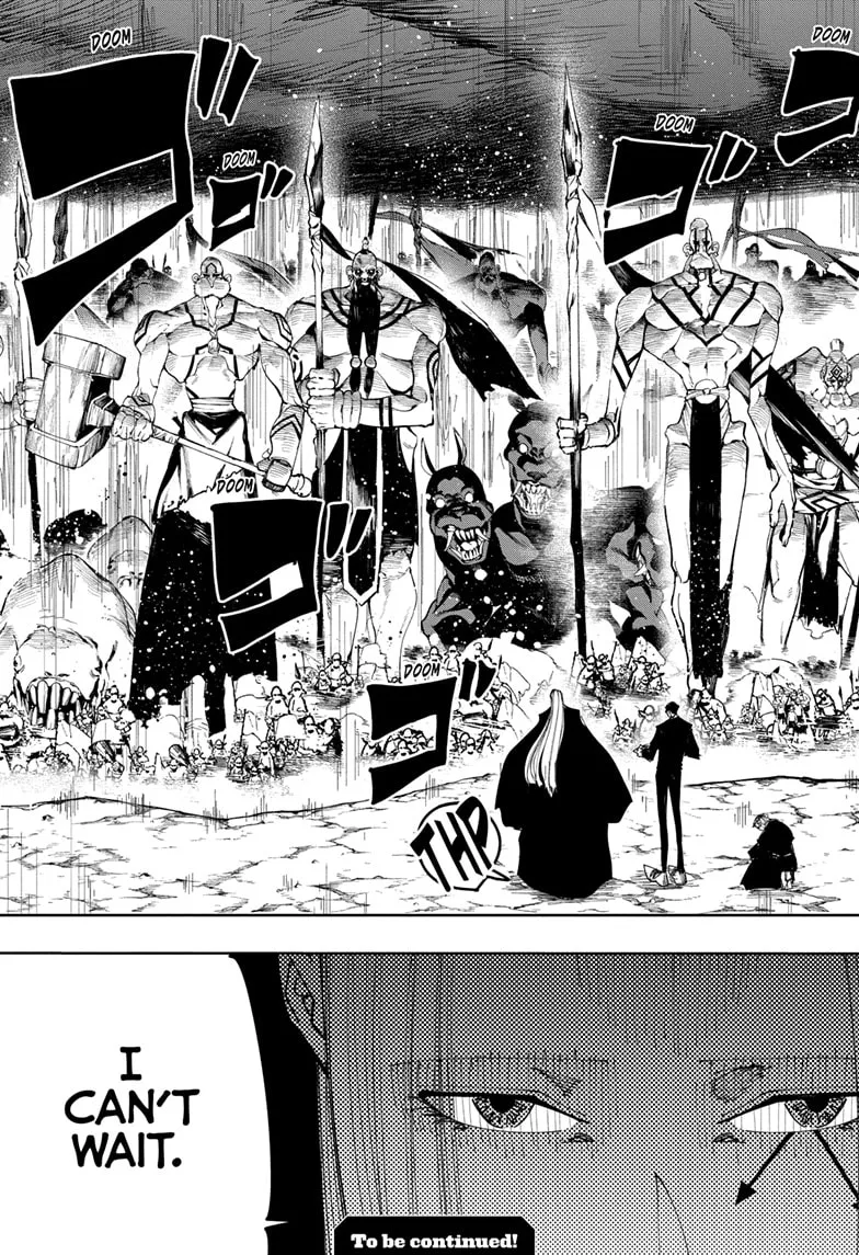 Mashle: Magic and Muscles