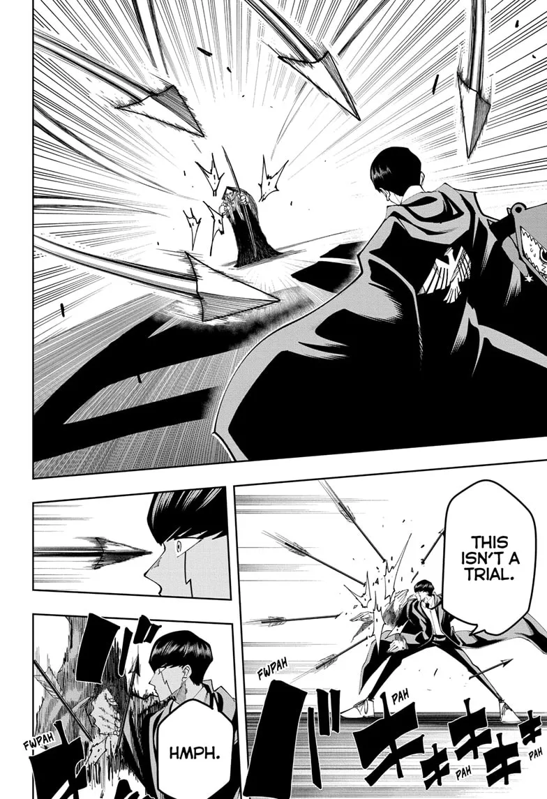 Mashle: Magic and Muscles