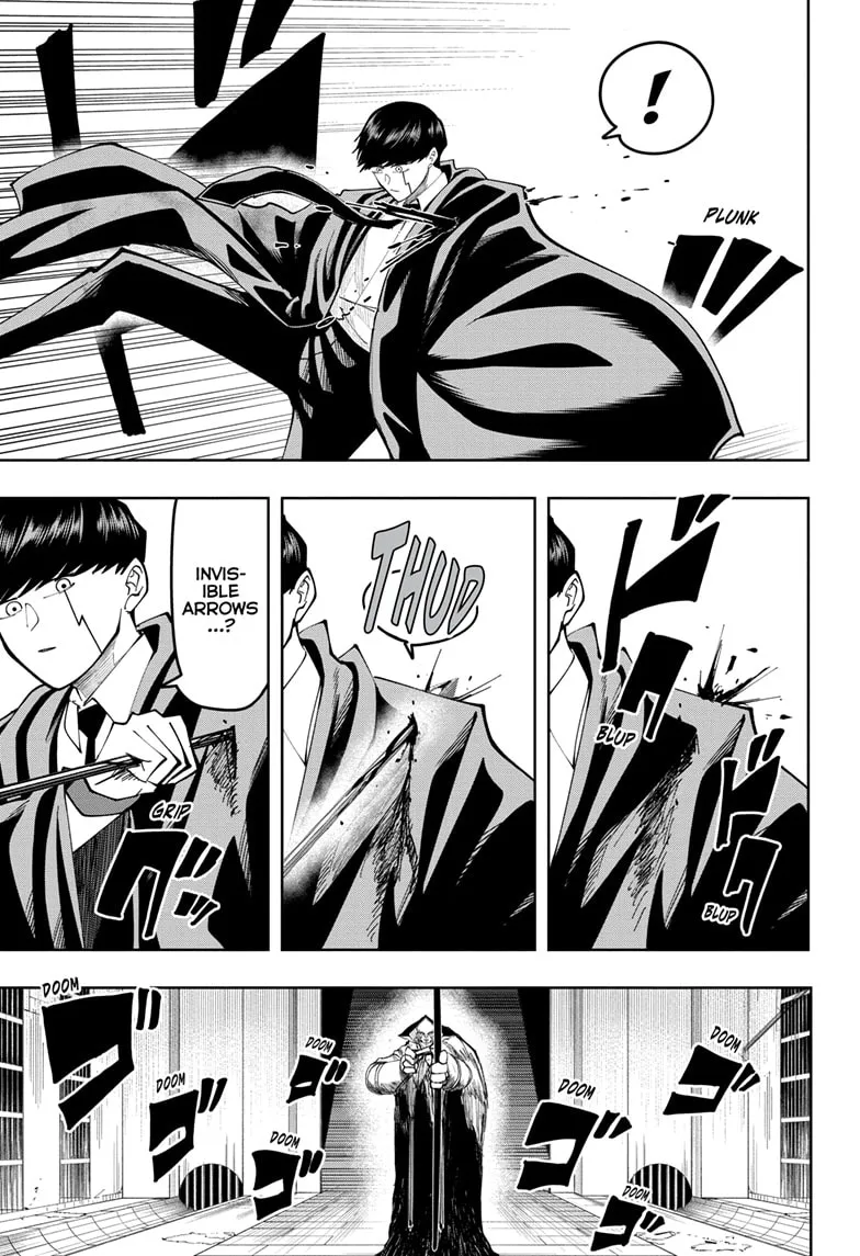 Mashle: Magic and Muscles