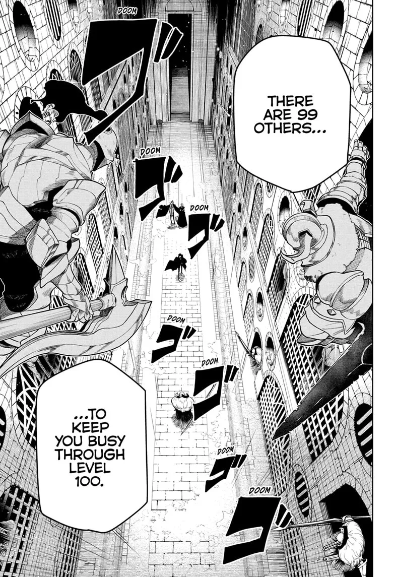 Mashle: Magic and Muscles