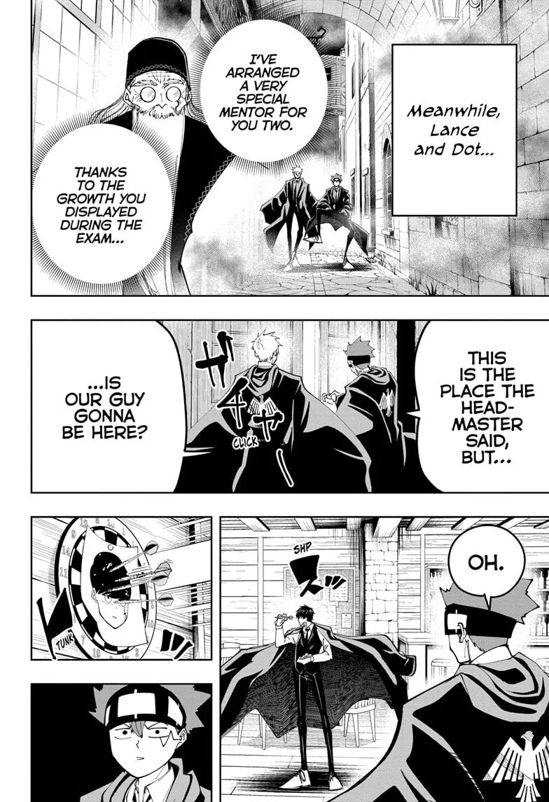 Mashle: Magic and Muscles