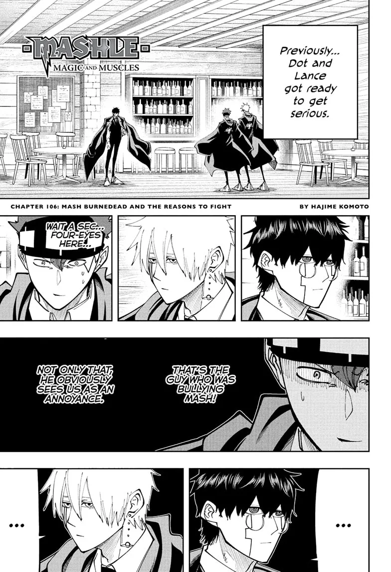 Mashle: Magic and Muscles