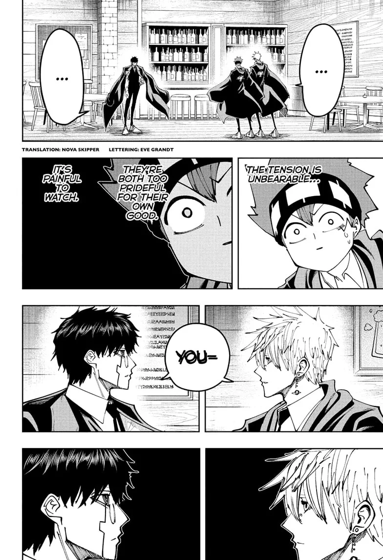 Mashle: Magic and Muscles