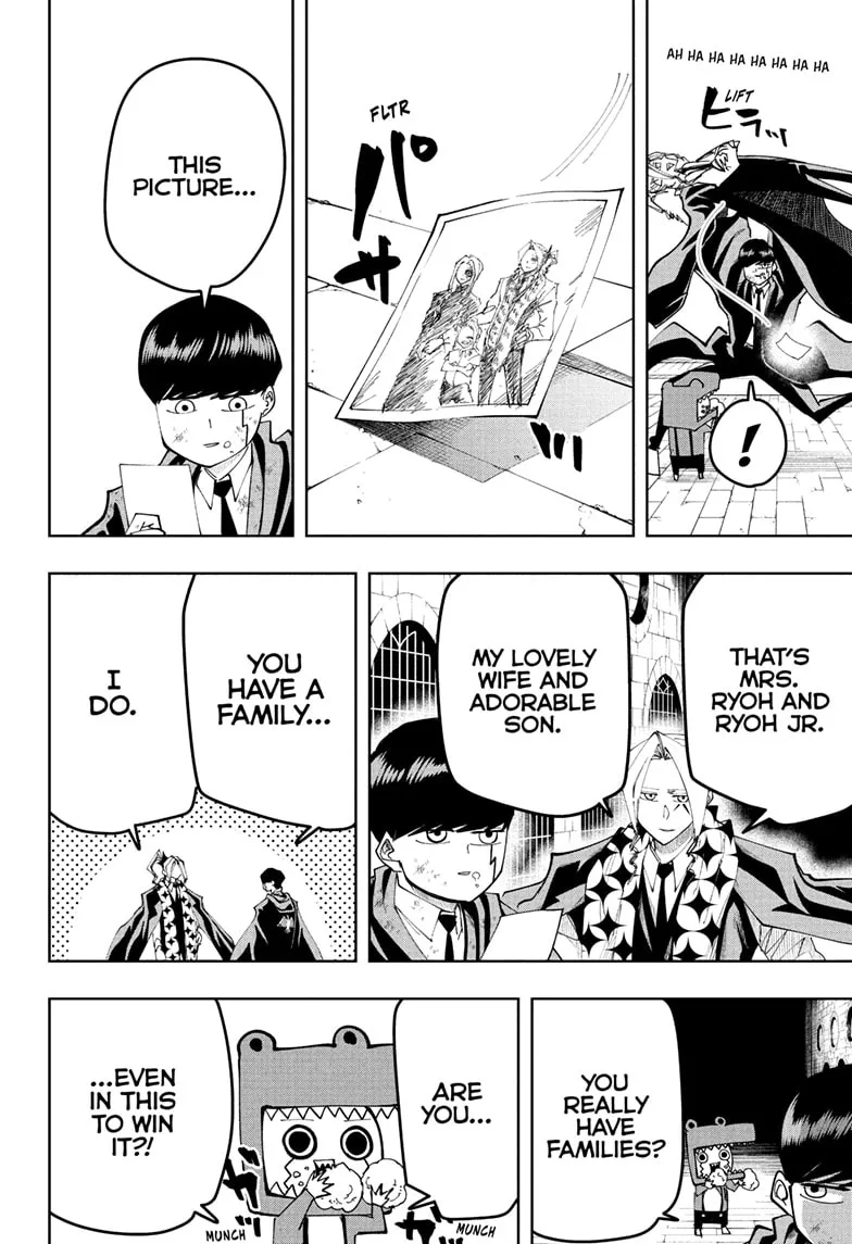 Mashle: Magic and Muscles