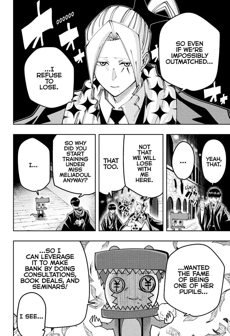 Mashle: Magic and Muscles