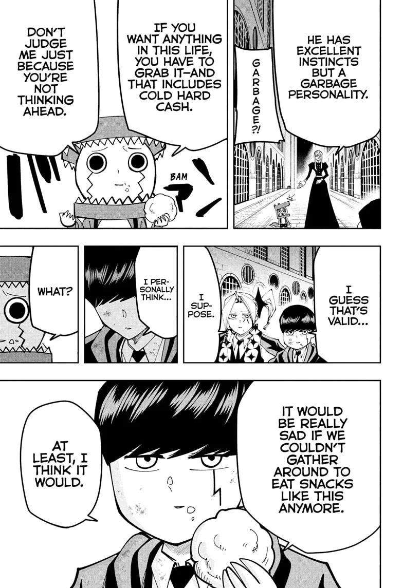 Mashle: Magic and Muscles