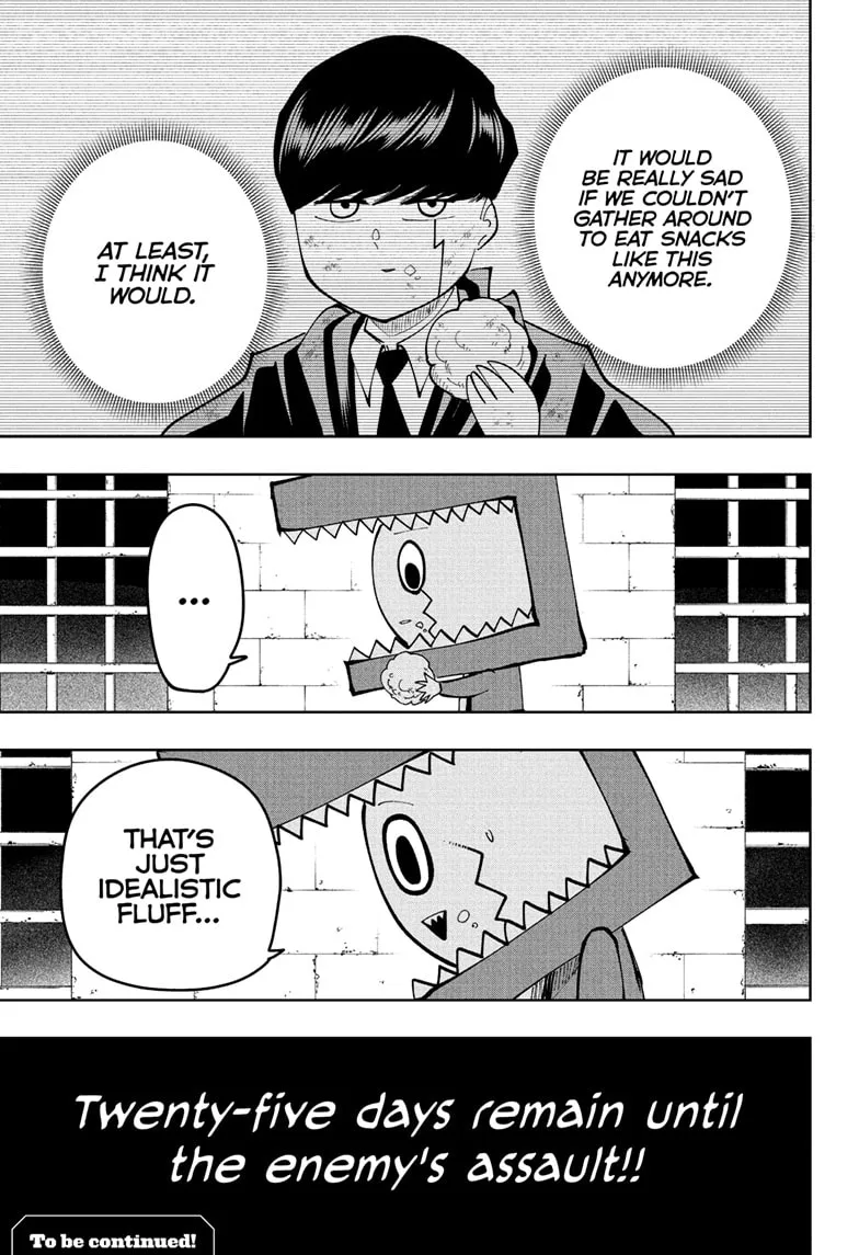 Mashle: Magic and Muscles