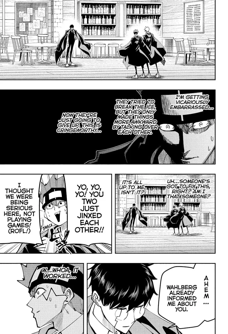 Mashle: Magic and Muscles