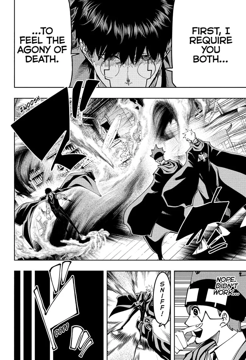 Mashle: Magic and Muscles