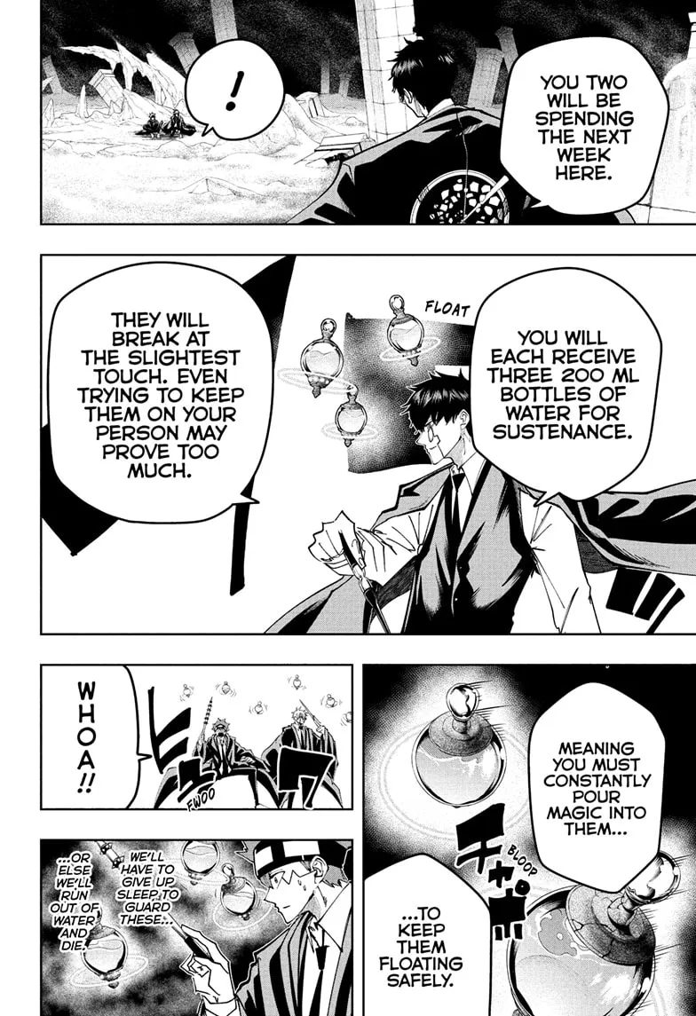 Mashle: Magic and Muscles