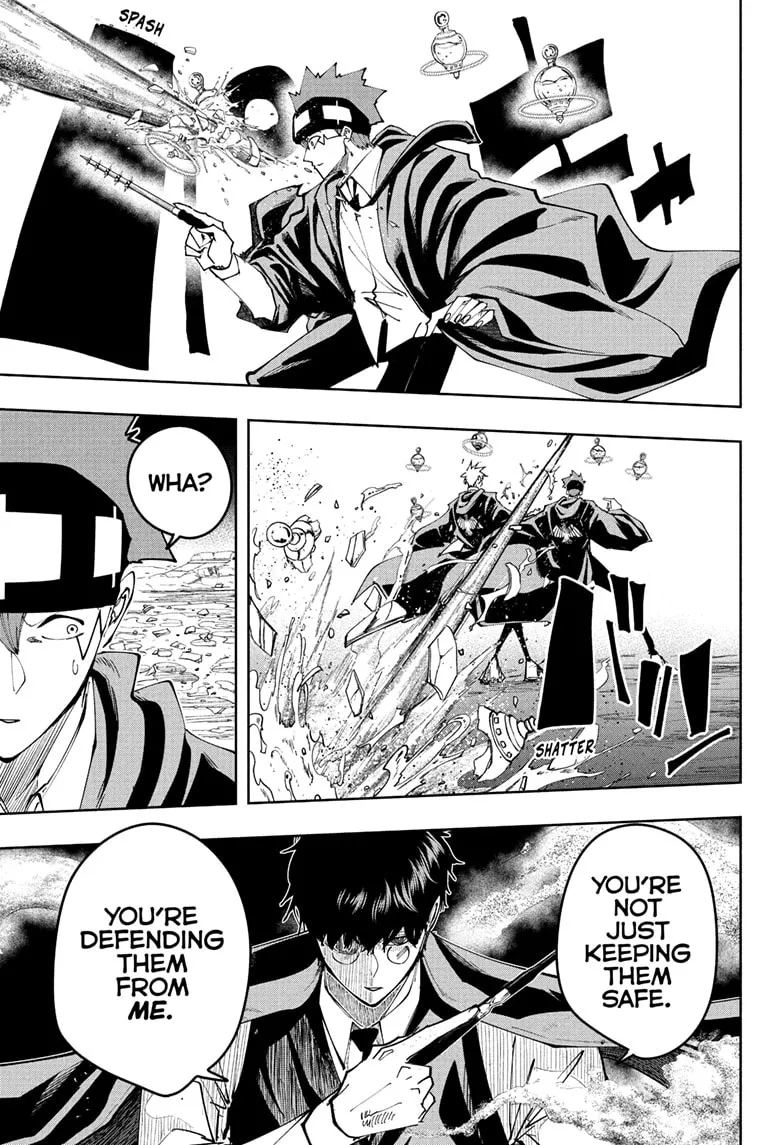 Mashle: Magic and Muscles