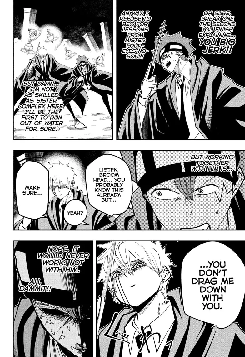 Mashle: Magic and Muscles