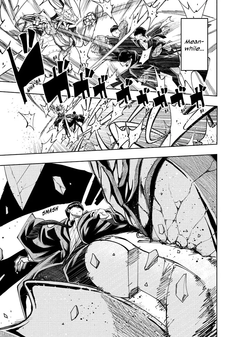 Mashle: Magic and Muscles