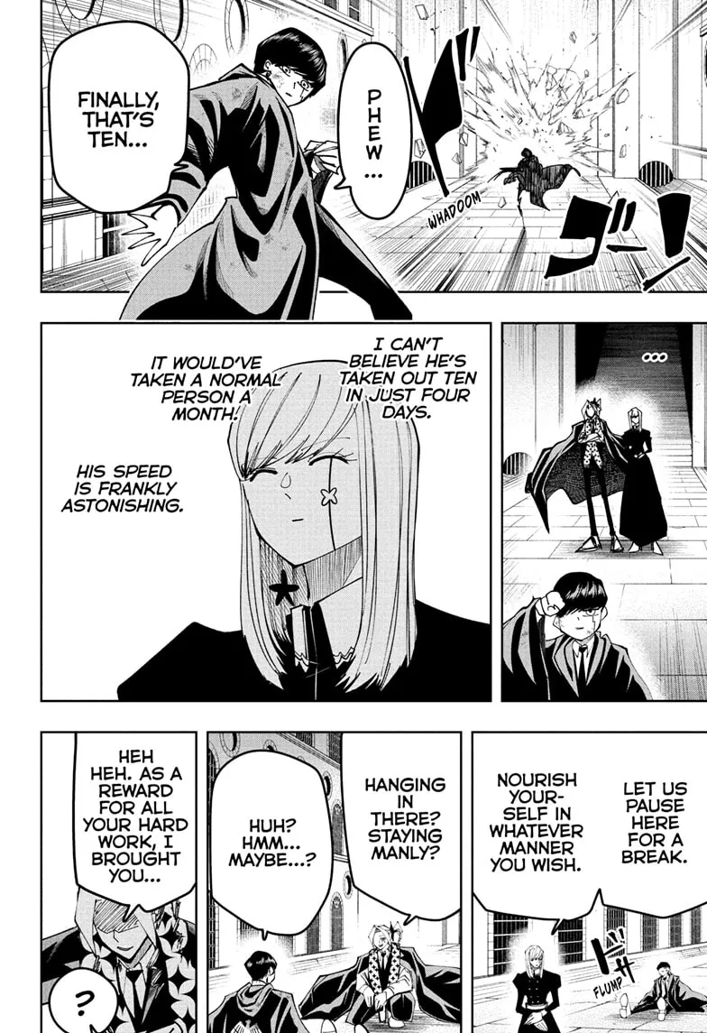 Mashle: Magic and Muscles