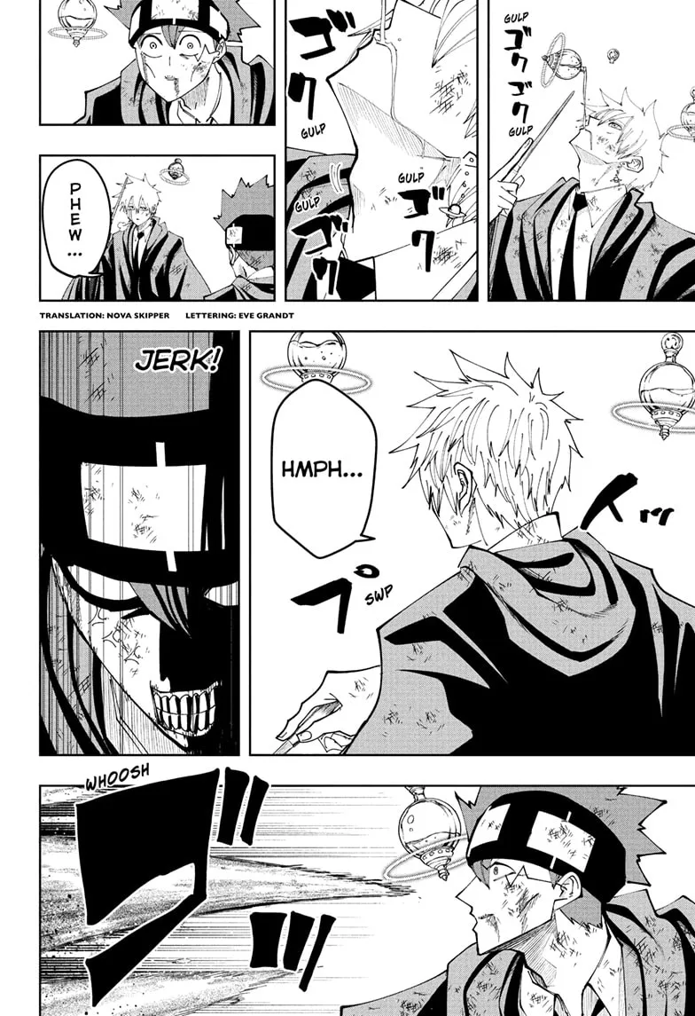 Mashle: Magic and Muscles