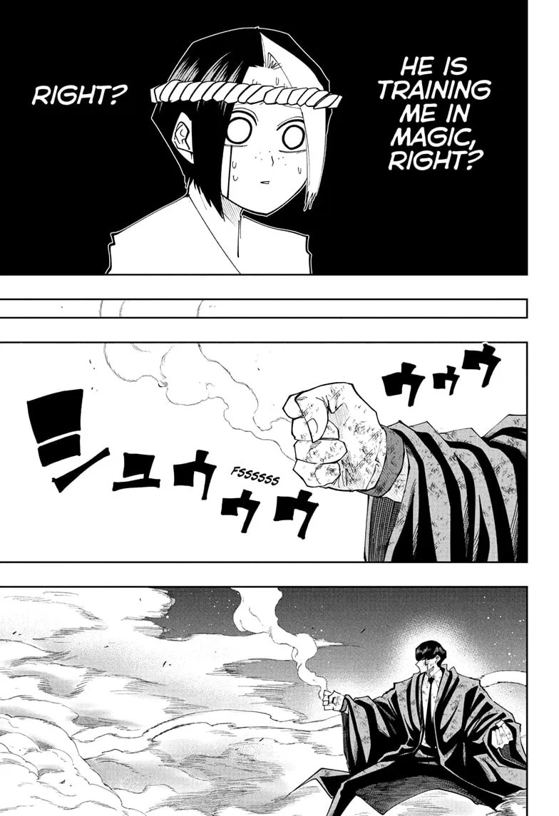 Mashle: Magic and Muscles