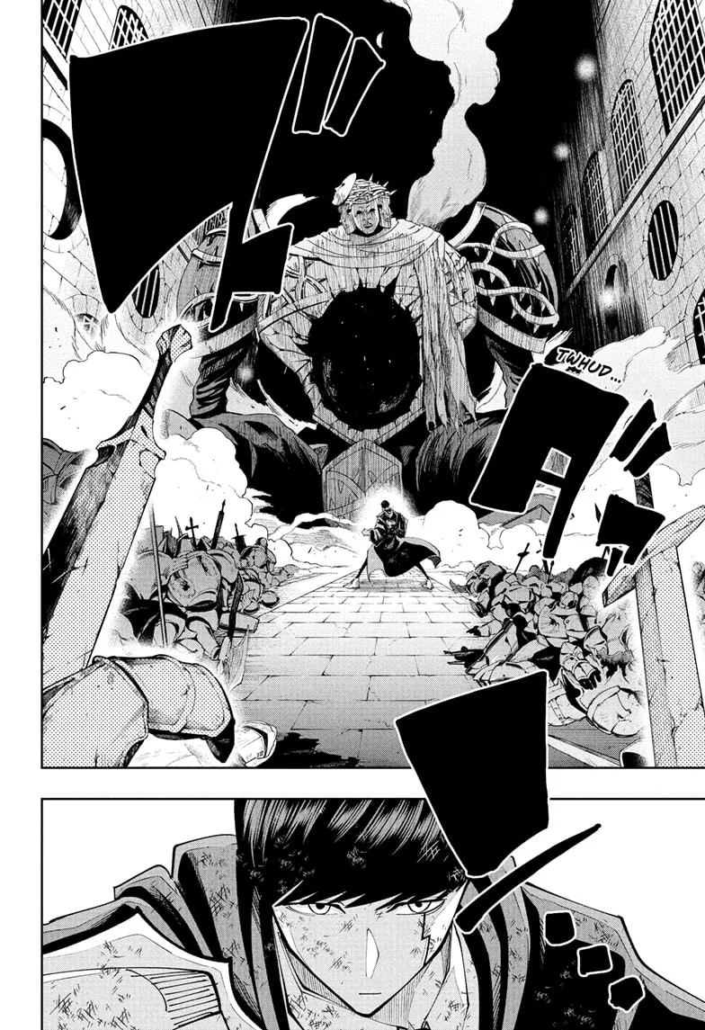 Mashle: Magic and Muscles