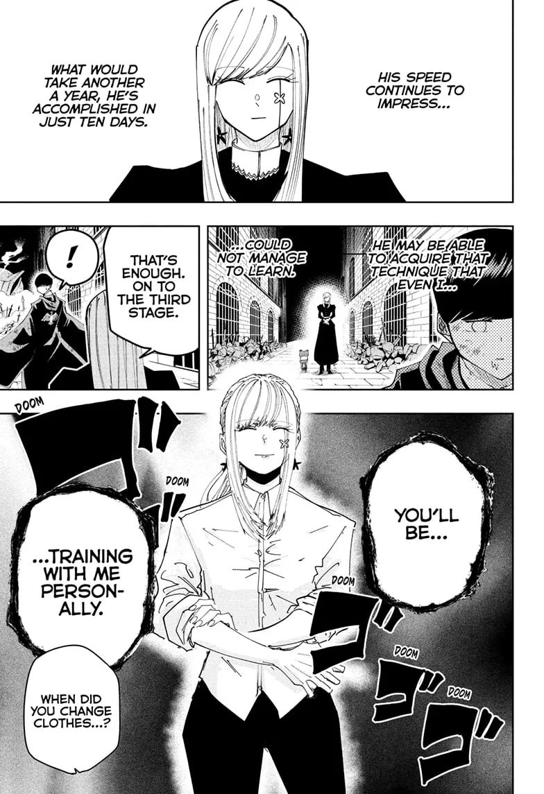 Mashle: Magic and Muscles