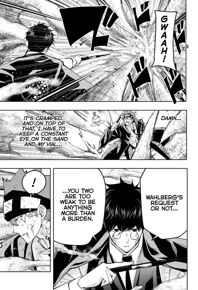 Mashle: Magic and Muscles