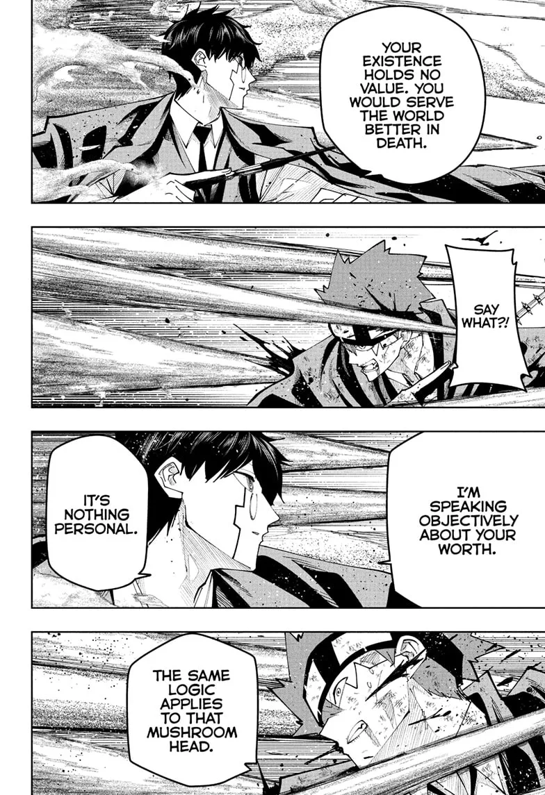 Mashle: Magic and Muscles