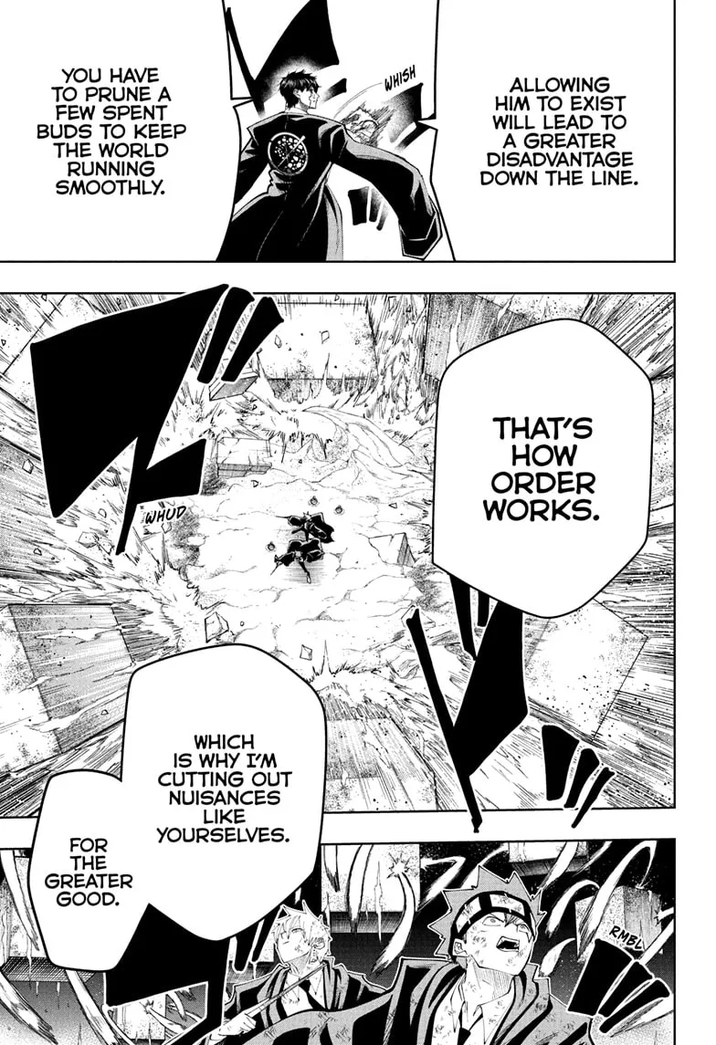 Mashle: Magic and Muscles